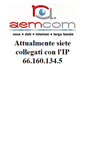 Mobile Screenshot of mioip.aemcom.net